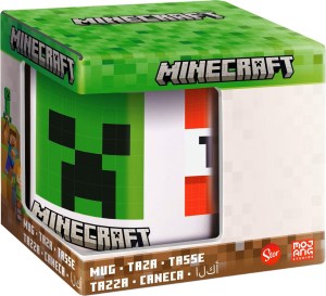 Minecraft TAZZA BOX
